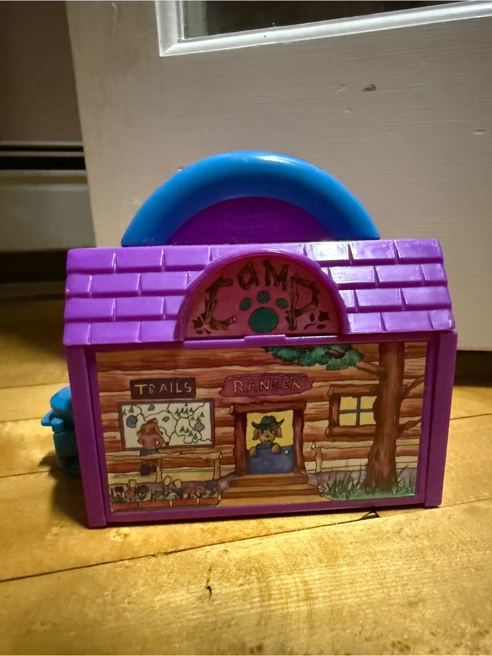 Vintage Pound Puppies Camp play-set no figurines